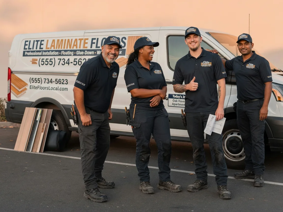 Laminate flooring installation company in Wasco, OR